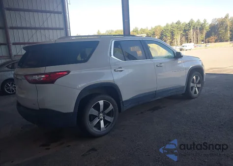 2018 Chevrolet Traverse Lt z USA, uszkodzony, nr VIN 1GNEVHKWXJJ176550